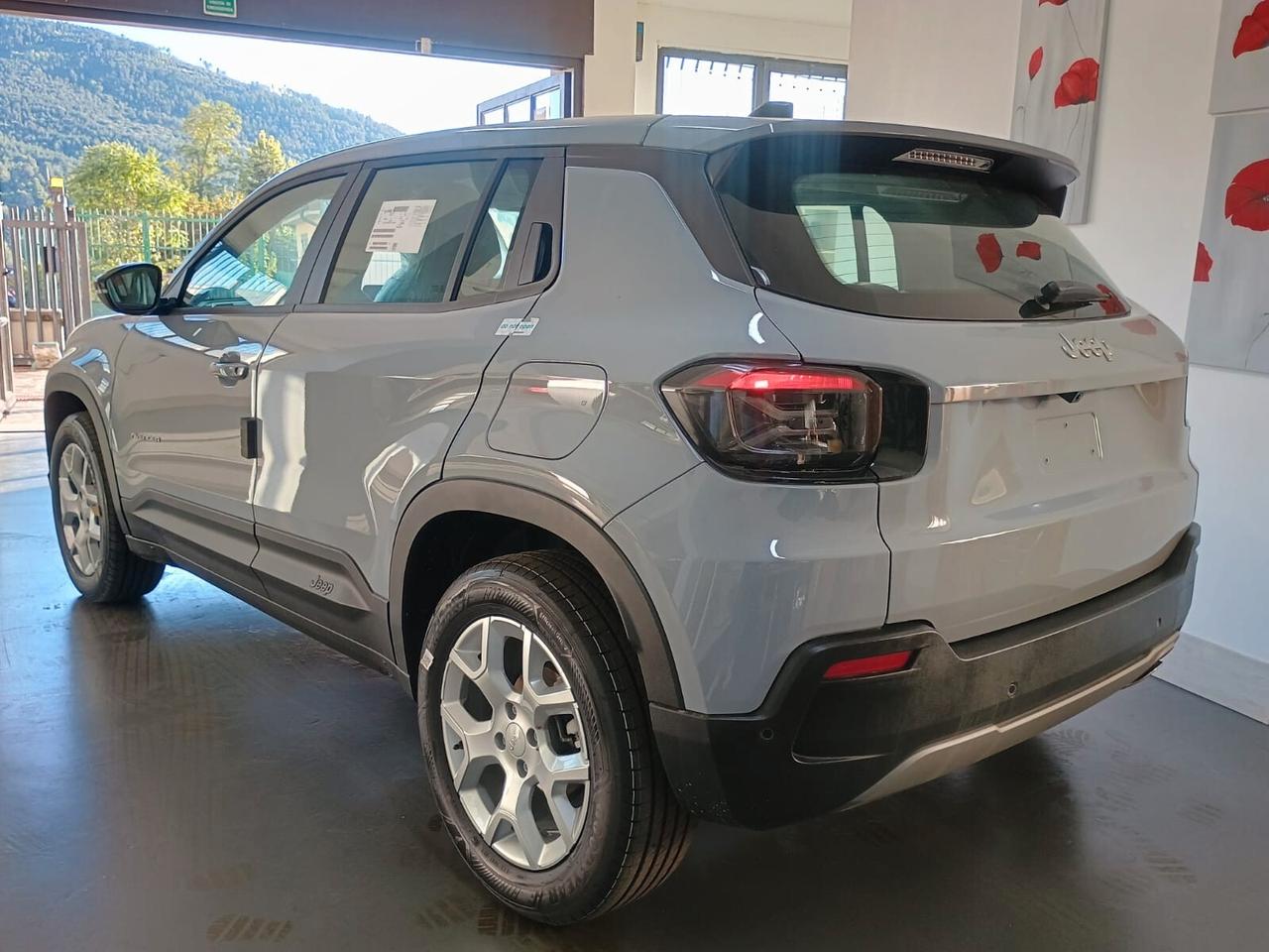Jeep Avenger 1.2 Turbo 100 CV Altitude