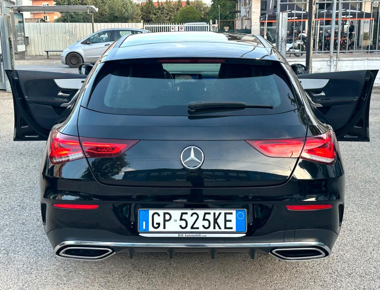 MERCEDES CLA 180D SHOOTING BRAKE PREMIUM AMG - AUTO - KAMERA - NAVI - LED