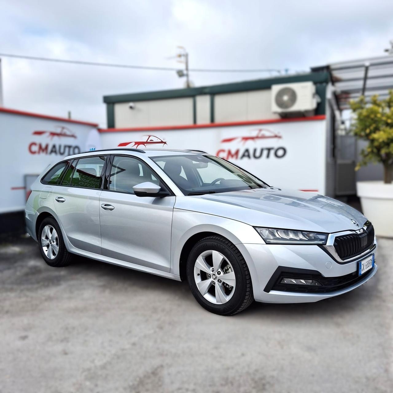 SKODA OCTAVIA 1.5 G-TEC DSG Wagon Style