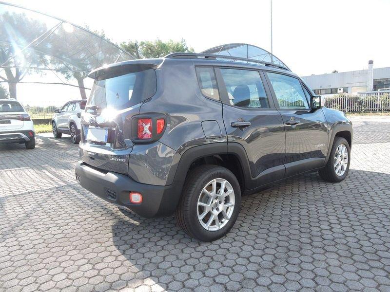 Jeep Renegade 1.3 T4 190CV PHEV 4xe AT6 Limited