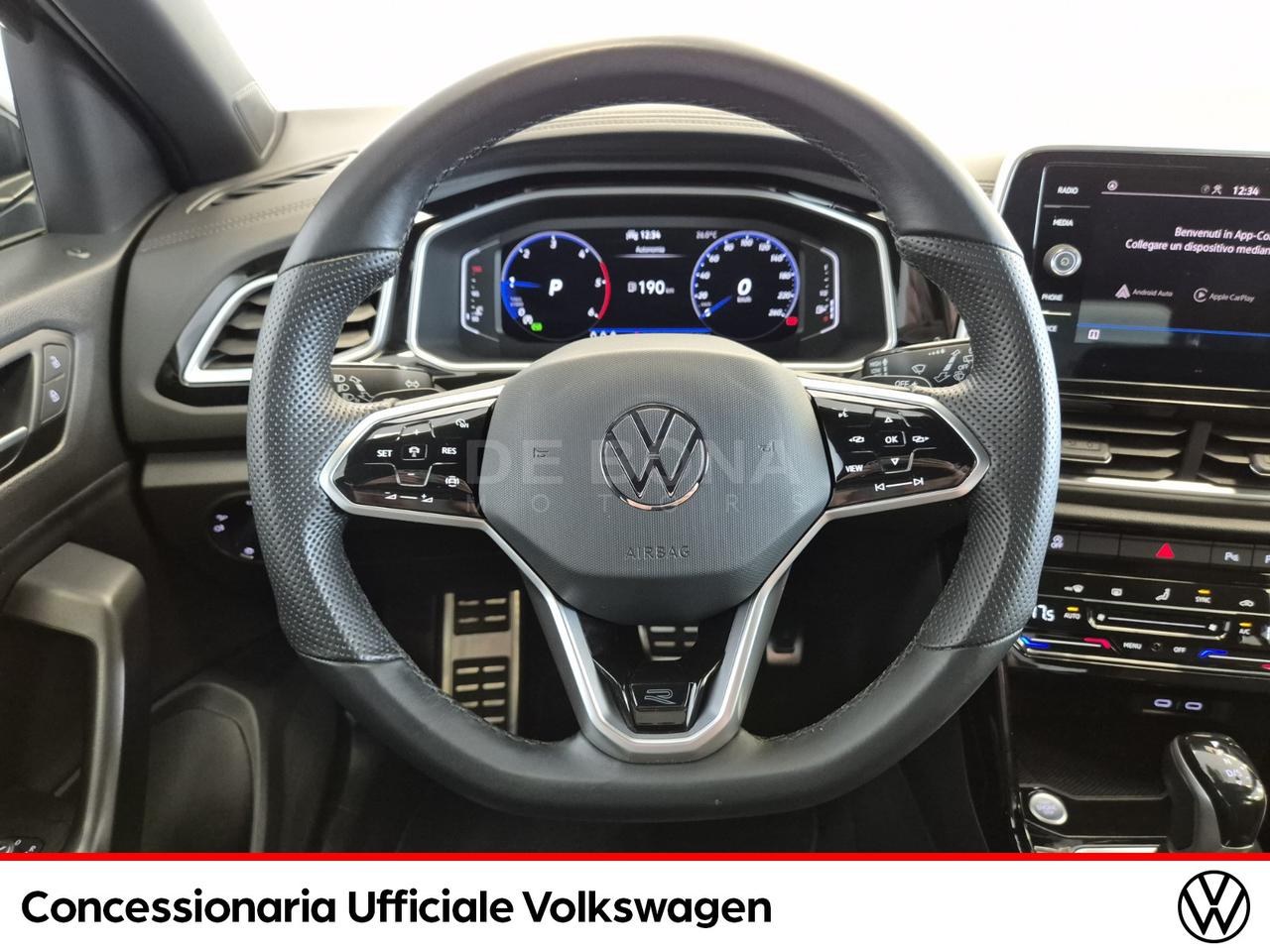 Volkswagen T-Roc 2.0 tdi r-line 150cv dsg