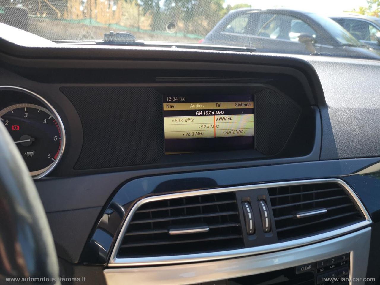 MERCEDES-BENZ C 200 CDI BlueEFFICIENCY Avantgarde OFFERTA PROMO WEB