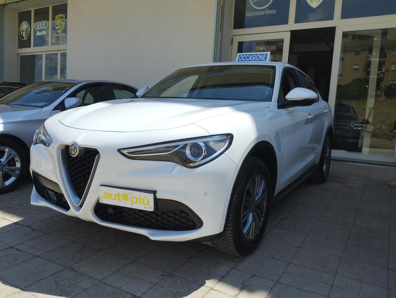 Alfa Romeo Stelvio 2.2 Turbodiesel 210 CV AT8 Q4 Business