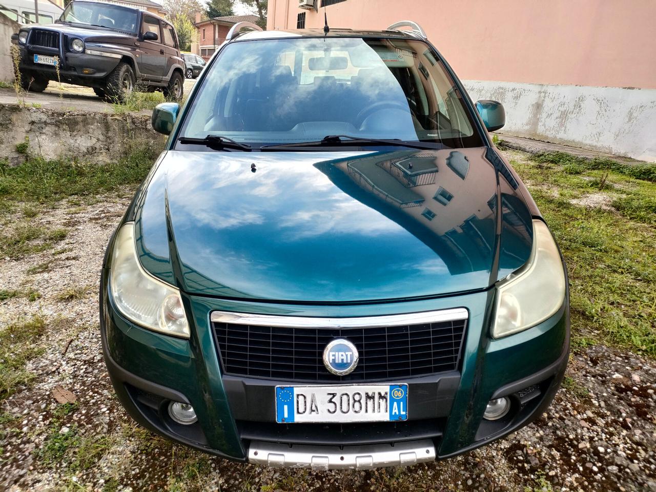 Fiat Sedici 1.6 16V 4x4 GPL 11/28