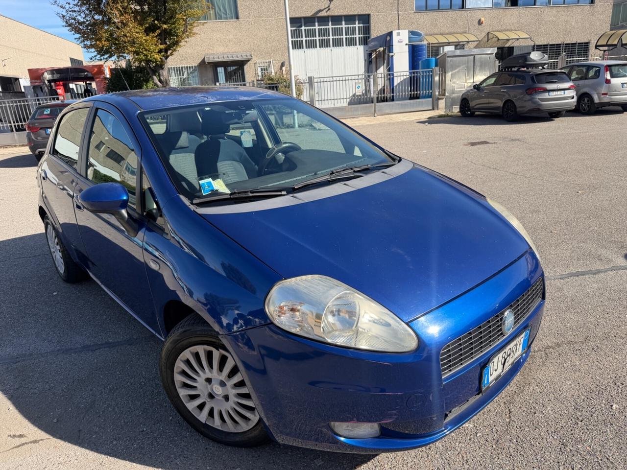 FIAT GRANDE PUNTO 1.3MTJ DISTRIBUZIONE A CATENA
