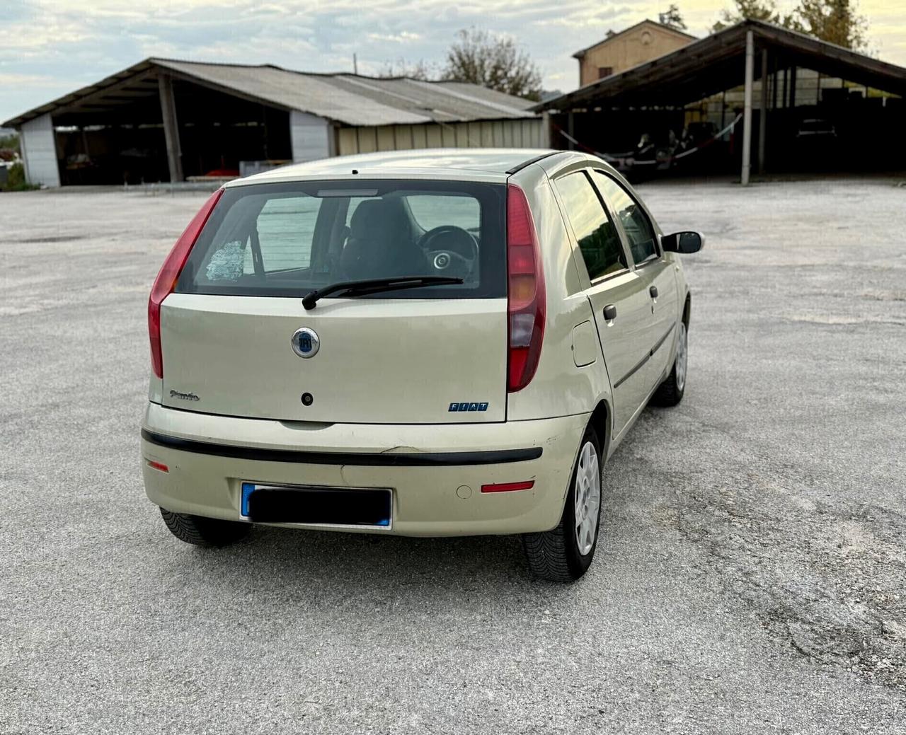 Fiat punto 5porte 1.2 benzina NEOPATENTATI