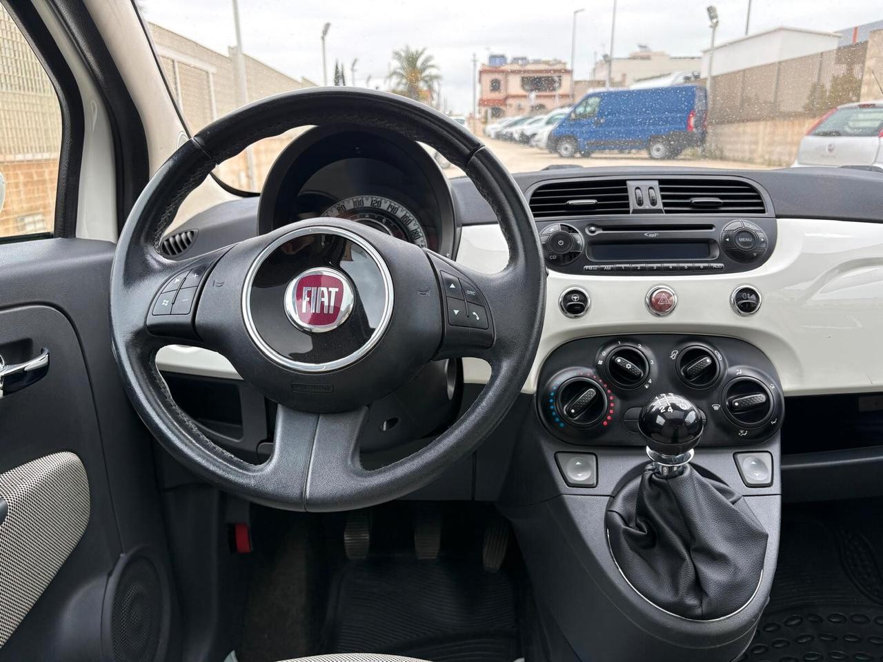 Fiat 500 1.2 Lounge 69CV