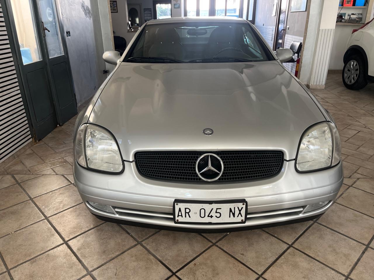 Mercedes-benz SLK 200 cat Kompressor