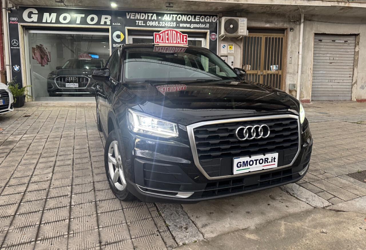 Audi Q2 1.6 TDI S tronic Sport Aziendale