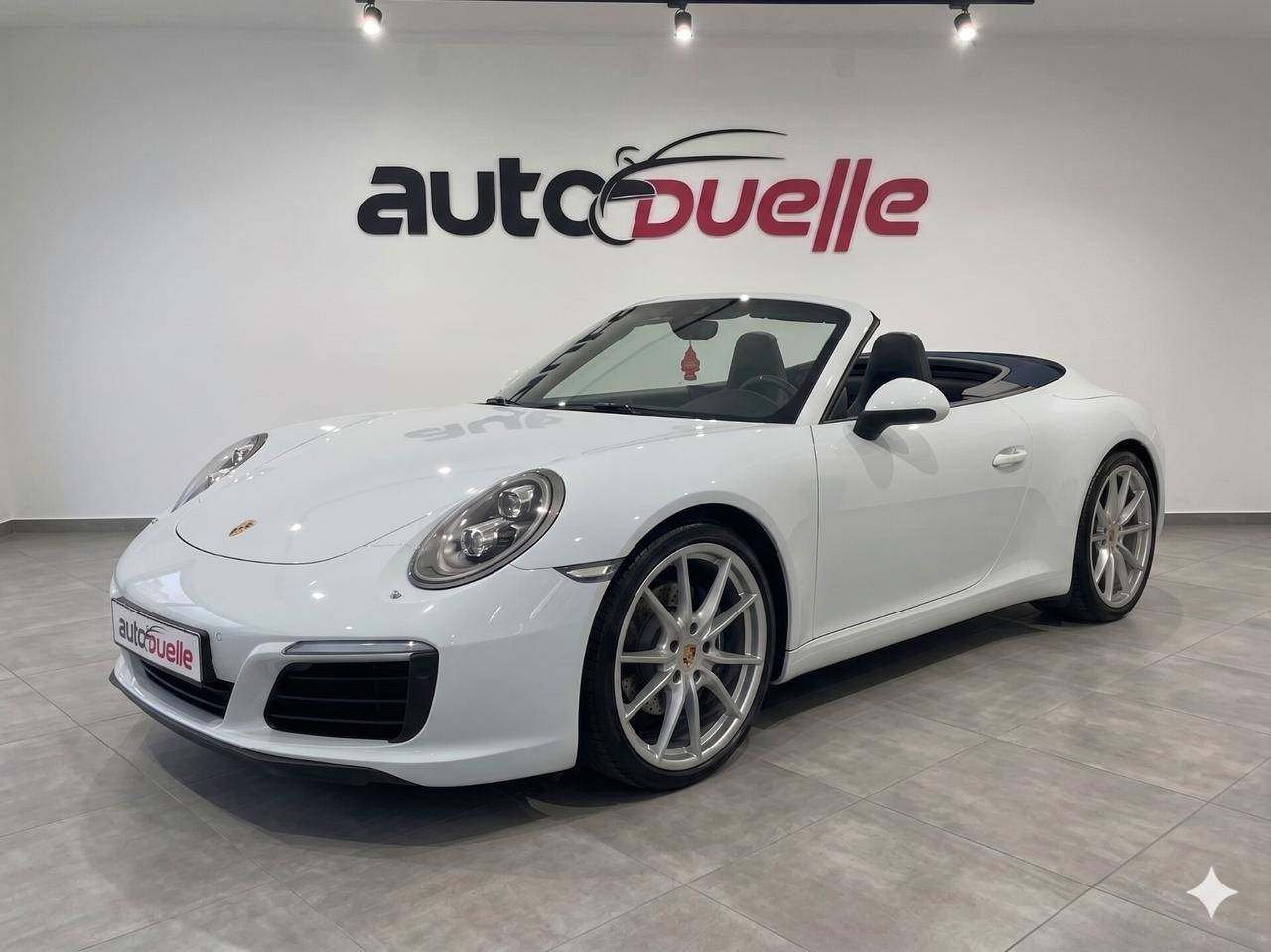 Porsche 911 Carrera Cabriolet (991.2) – Pari al Nuovo – Sport Chrono