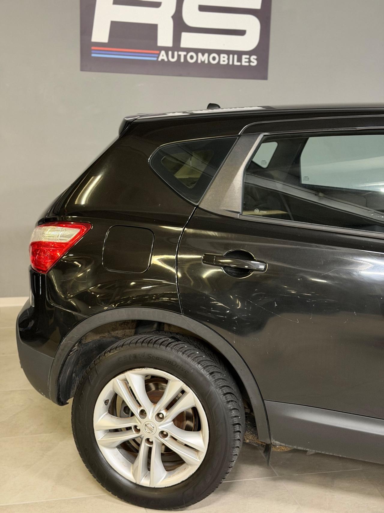 Nissan QASHQAI 1.6 GPL ECO KMCERT UNICOPR