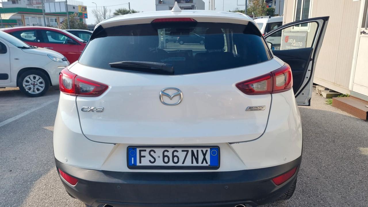 Mazda CX-3 1.8L Skyactiv-D Exceed