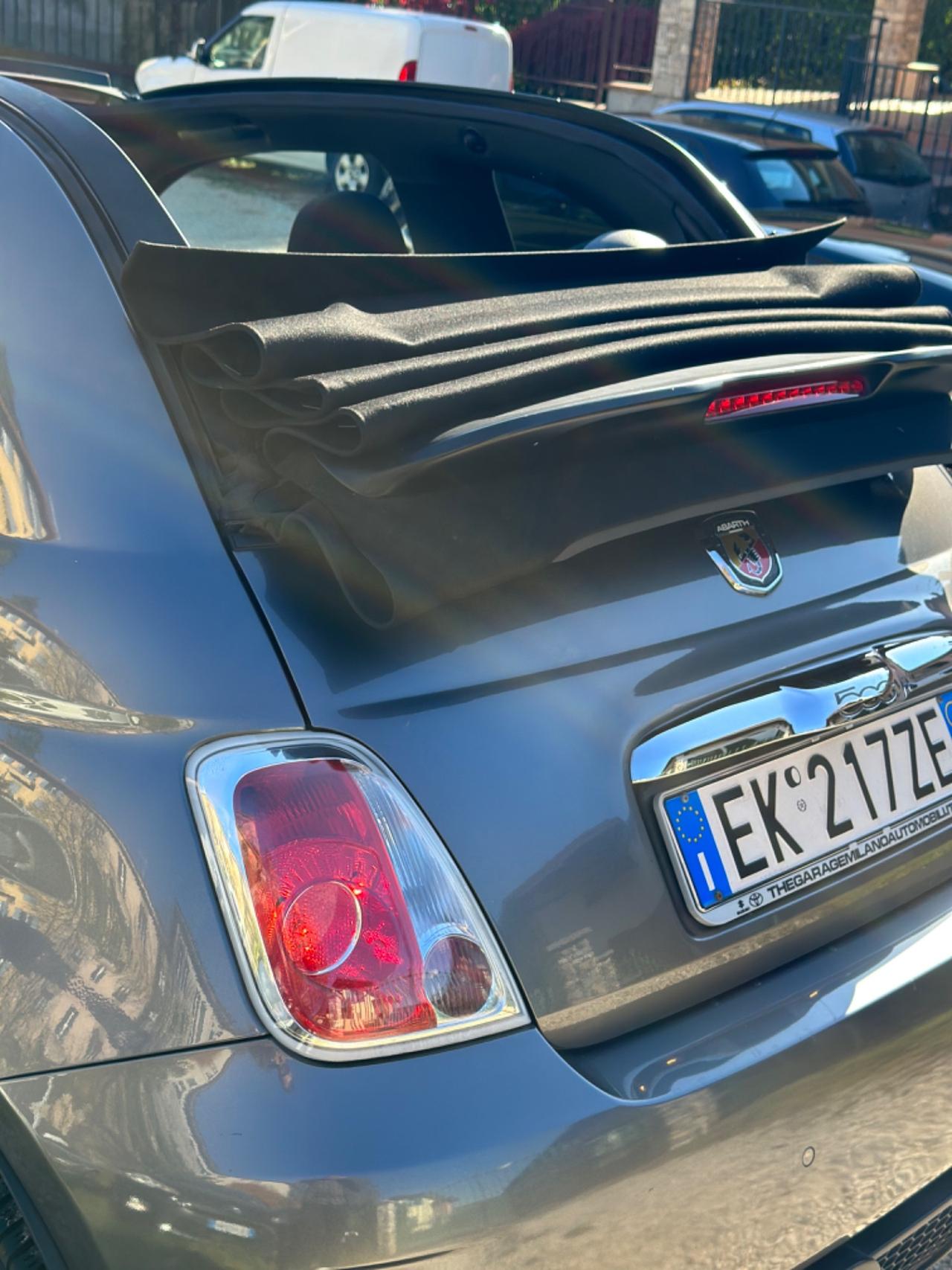 Abarth 595C 1.4 T-JET CABRIO KMCERT GARANZ UNICOPR