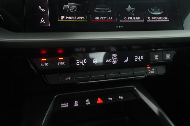 AUDI A3 A3 SPB 30 TFSI S line edition