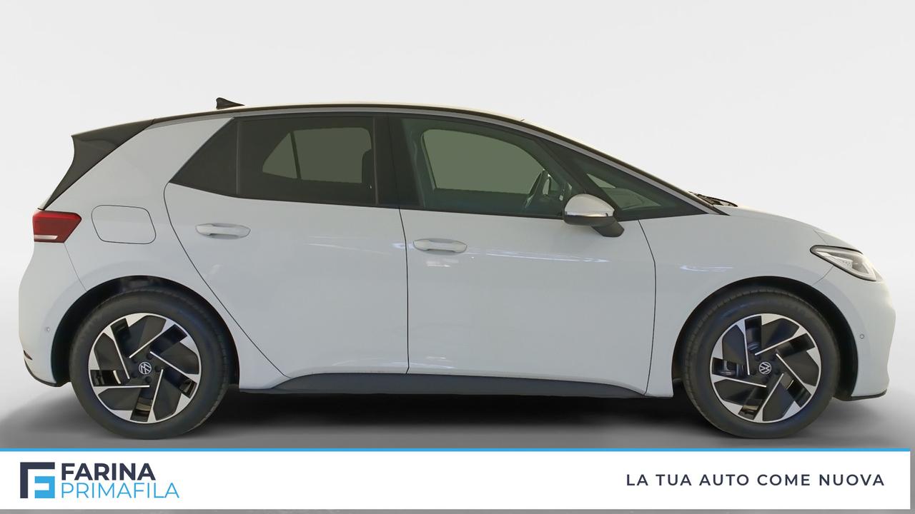 VOLKSWAGEN ID.3 2023 - ID.3 59 kWh Pro Edition Plus 204cv