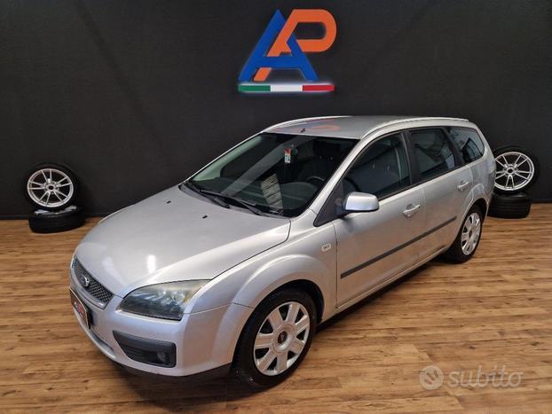 FORD Focus + 1.6 TDCi (110CV) S.W. DPF