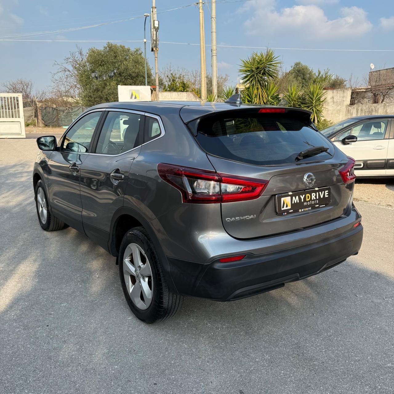 Nissan Qashqai 1.5 dCi 115 CV DCT Tekna