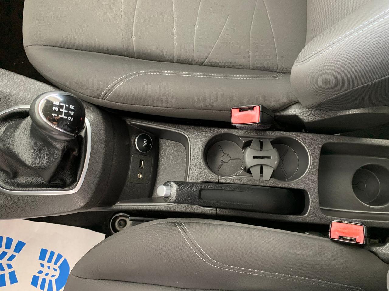 Ford Fiesta 1.5 TDCi 75CV 5 porte POCHI KM