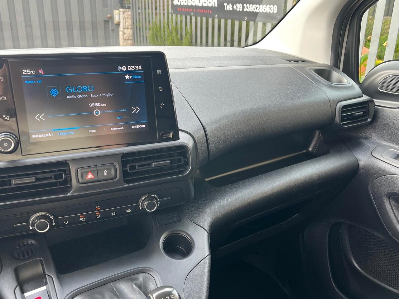 Peugeot Partner 1.5 Motore Nuovo Full optional Prezzo Finito