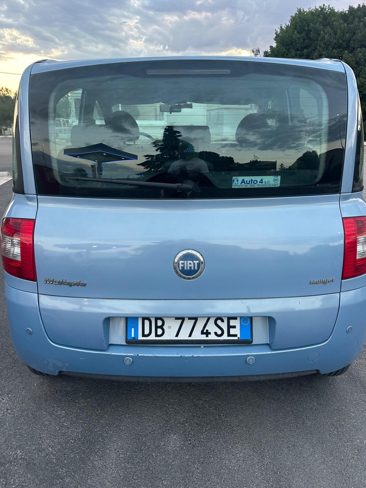 Fiat Multipla 1.9 MJT Emotion 2006