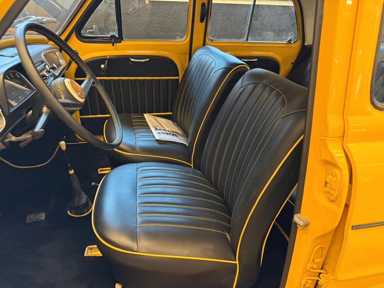 Renault Dauphine custom!