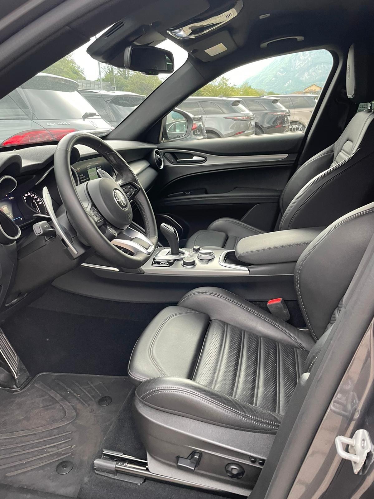 Stelvio 2.2 Turbodiesel 210 CV AT8 Q4 Veloce