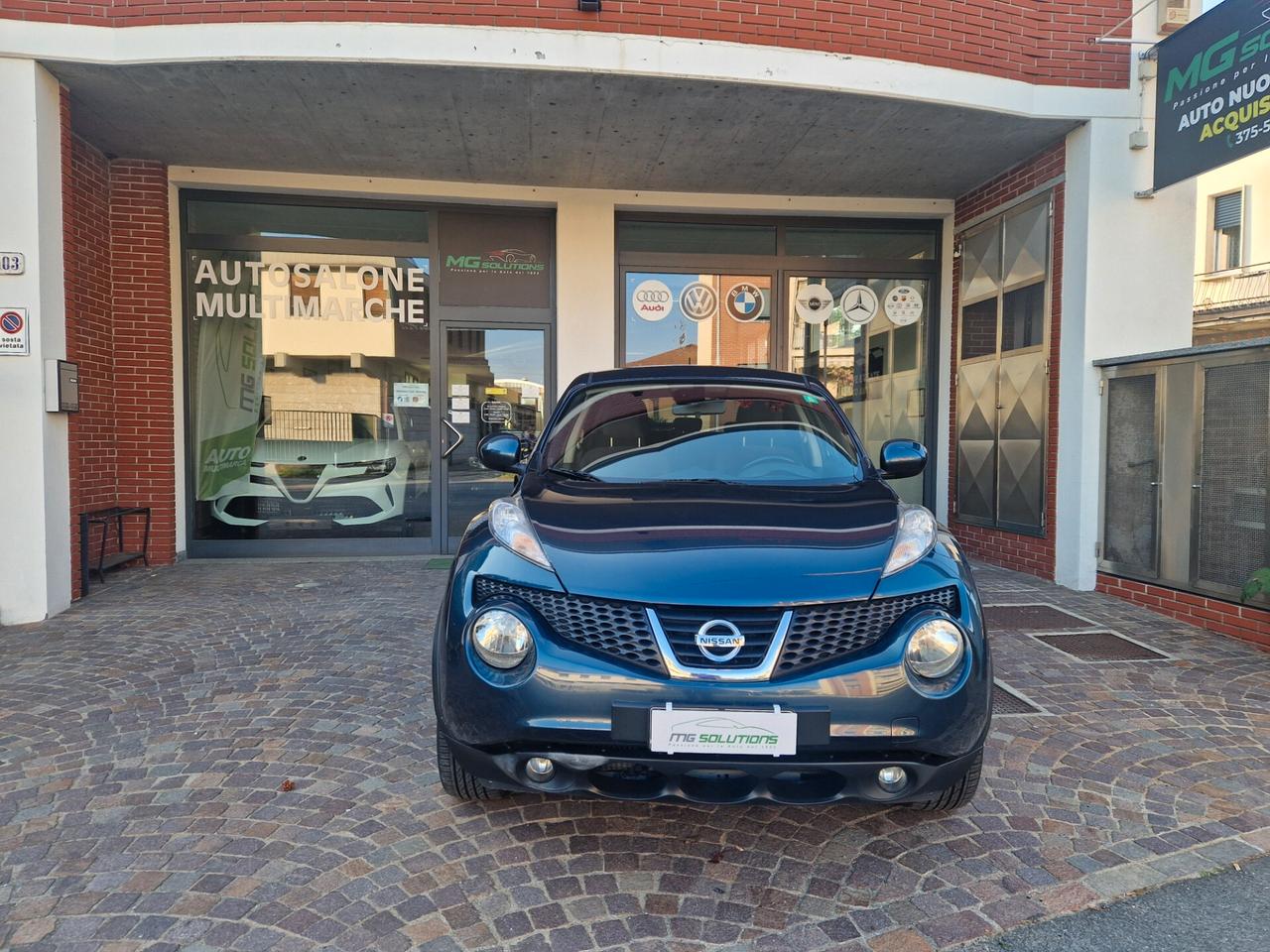Nissan Juke 1.6 DIG-T 190cv MCVT 4WD Tekna