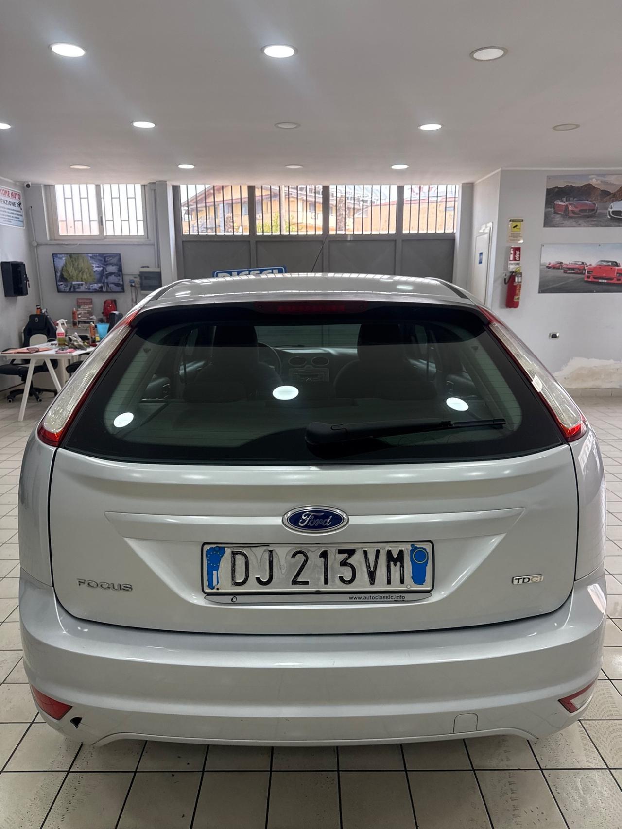 Ford Focus 1.6 Diesel berlina