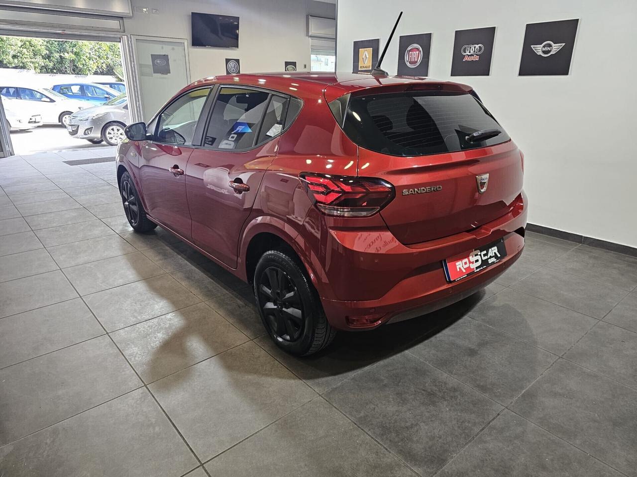 Dacia Sandero Streetway 1.0 TCe GPL DI SERIE