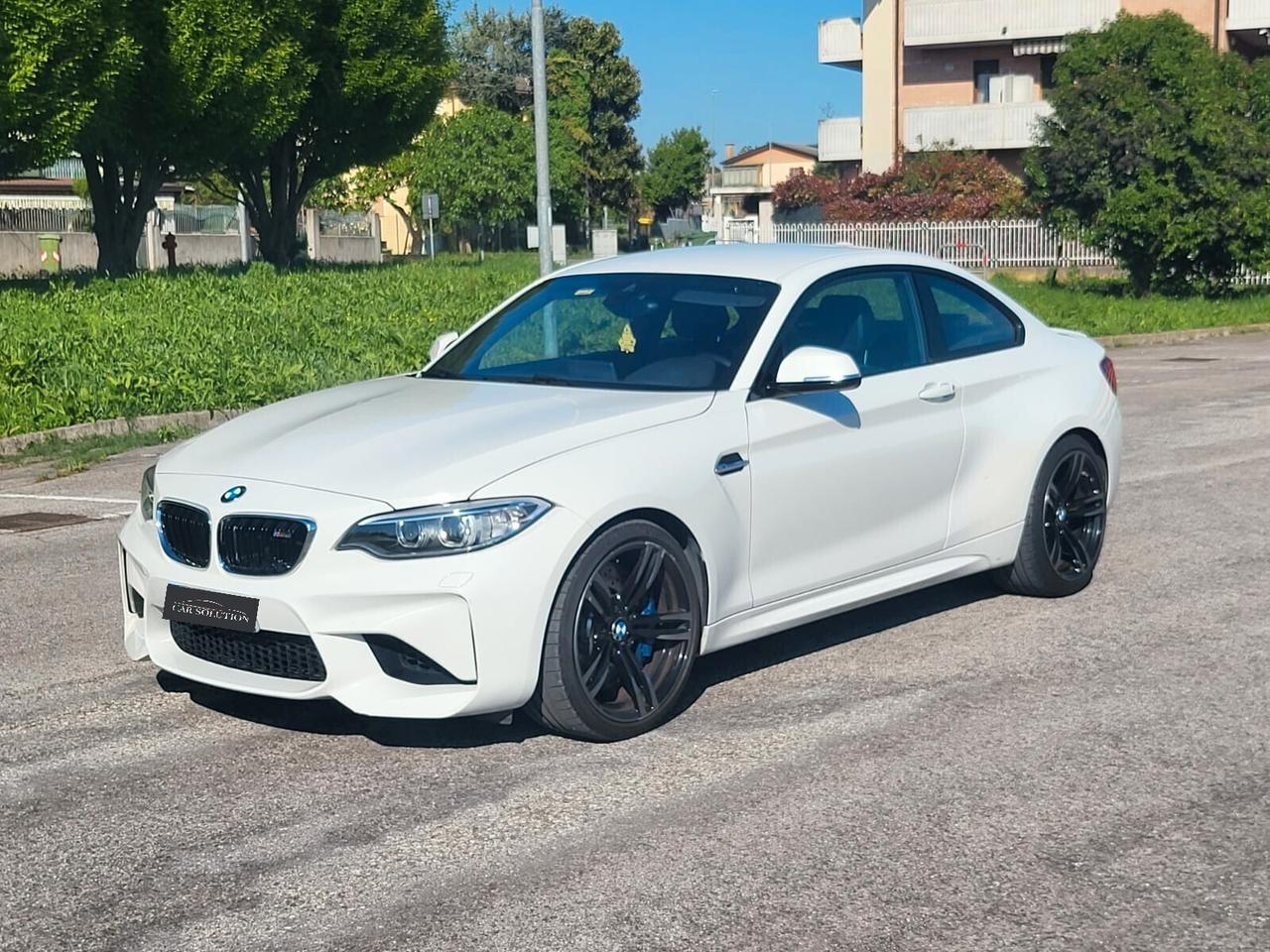 Bmw M2 UNICO PROPRIETARIO-TAGLIANDI BMW