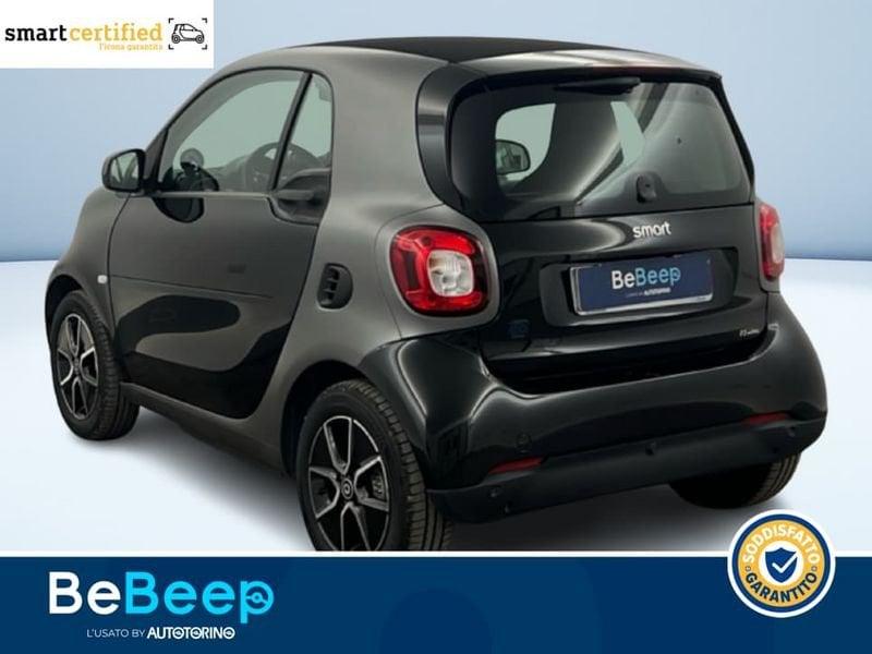 smart fortwo EQ PASSION 22KW