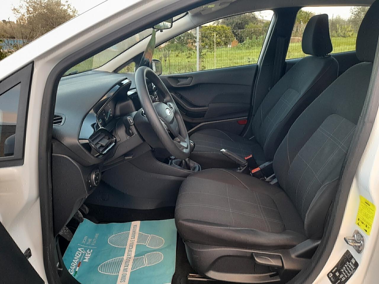 Ford Fiesta 1.5 EcoBlue 5 porte Connect Anno 2020