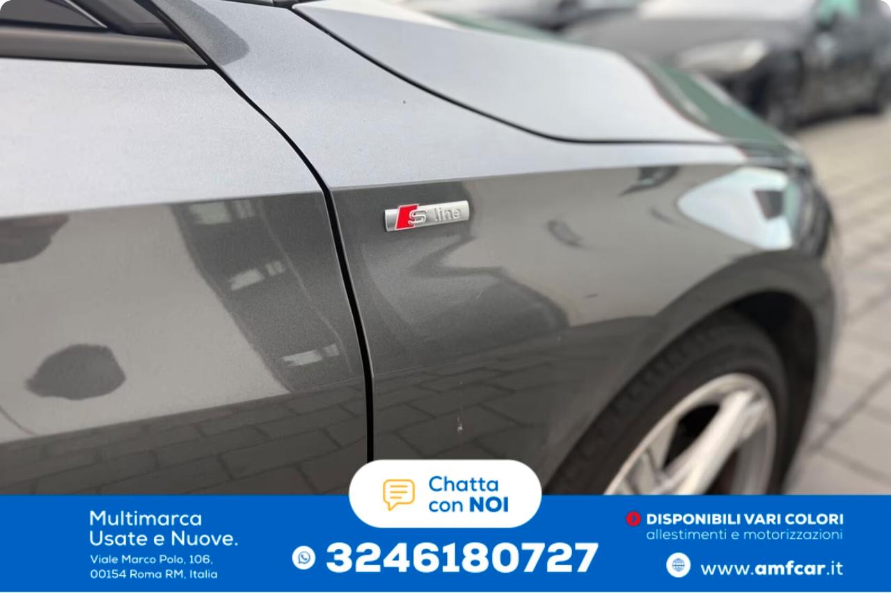 Audi A3 Sportback 30TDI S line S tronic