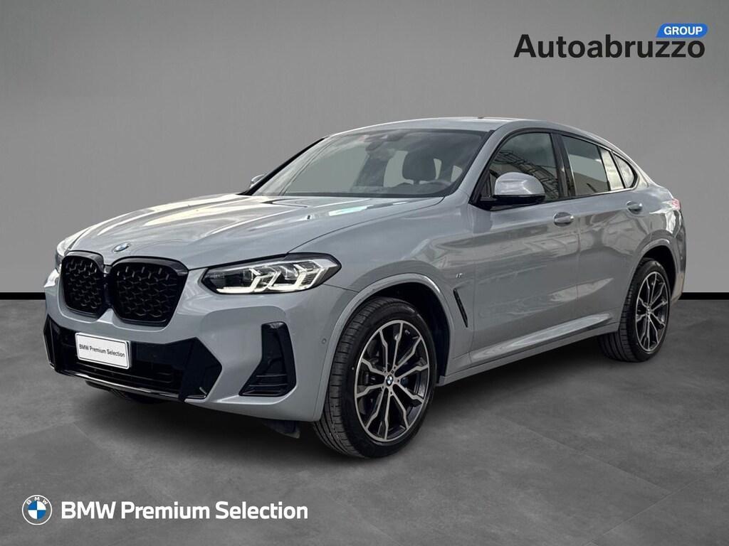 BMW X4 20 d Mild Hybrid 48V Msport xDrive Steptronic