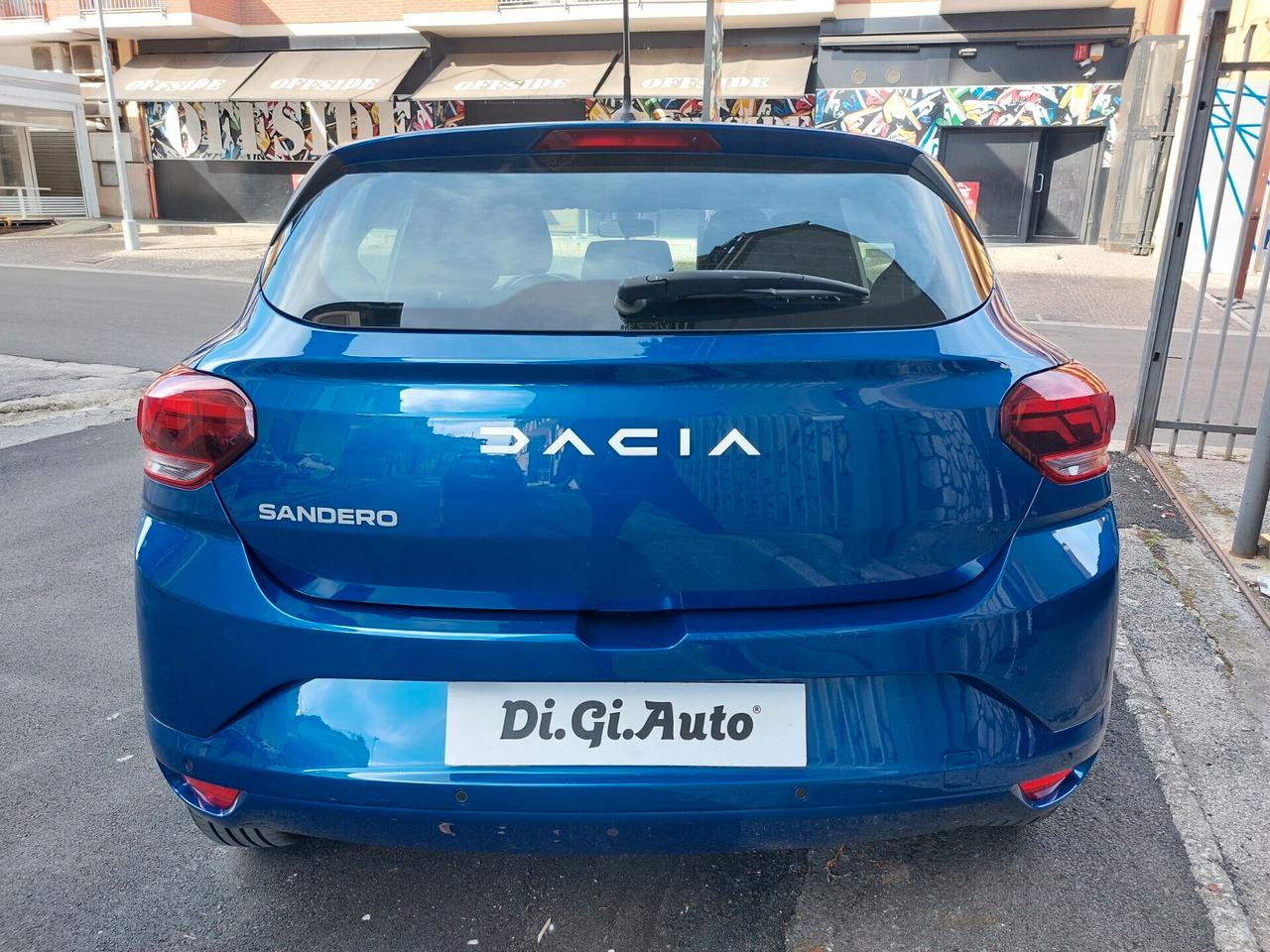Dacia Sandero Streetway 1.0 TCe ECO-G Expression SL DaciaPlus