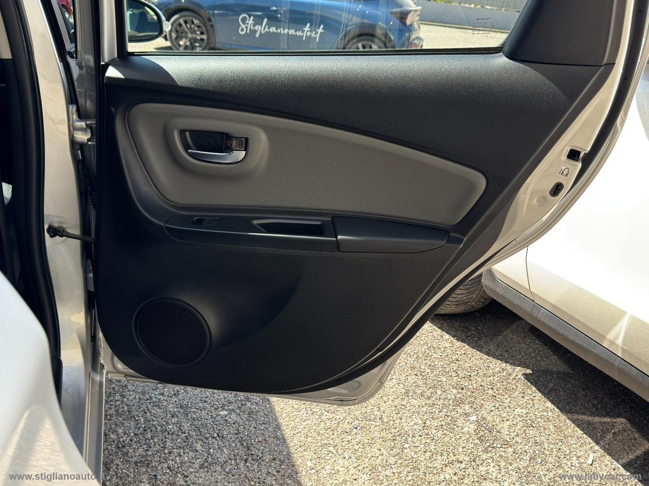 TOYOTA Yaris 1.0 72 CV 5p. Active