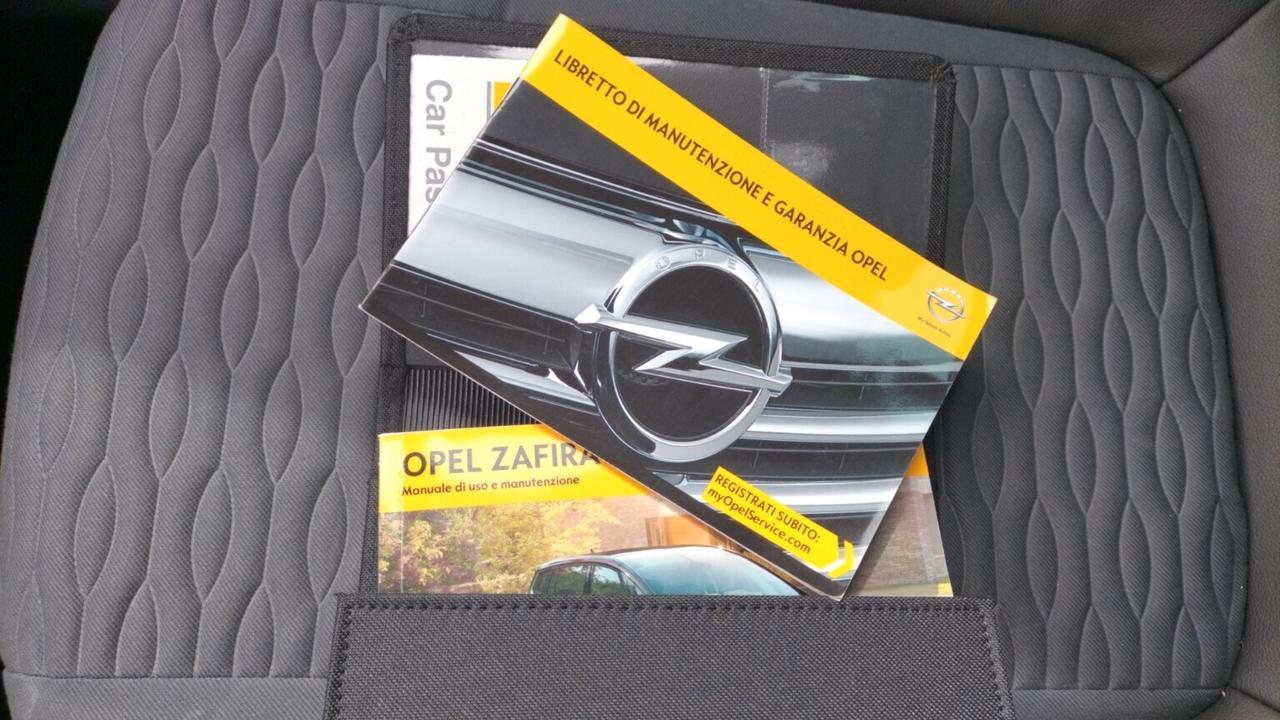 Opel Zafira Tourer 1.6 CDTi 136CV EURO 6 TETTO PANORAMICO
