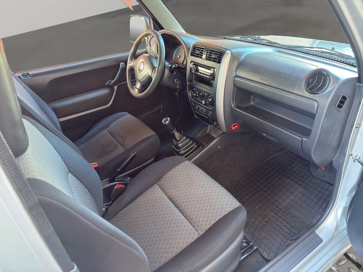 SUZUKI - JIMNY - 1.3i 16V 4WD 85CV JLX