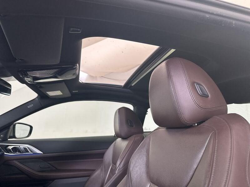 BMW Serie 4 Coupé Serie 4 G22 2020 Coupe Benzina M440i Coupe mhev 48V xdrive auto