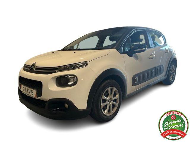 CITROEN C3 PureTech 82 Feel In Arrivo