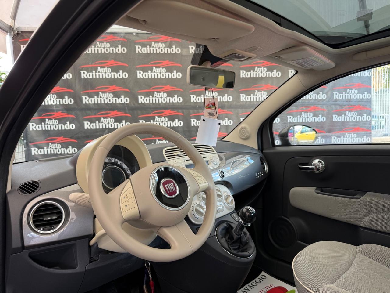Fiat 500 1.2 GPL Lounge