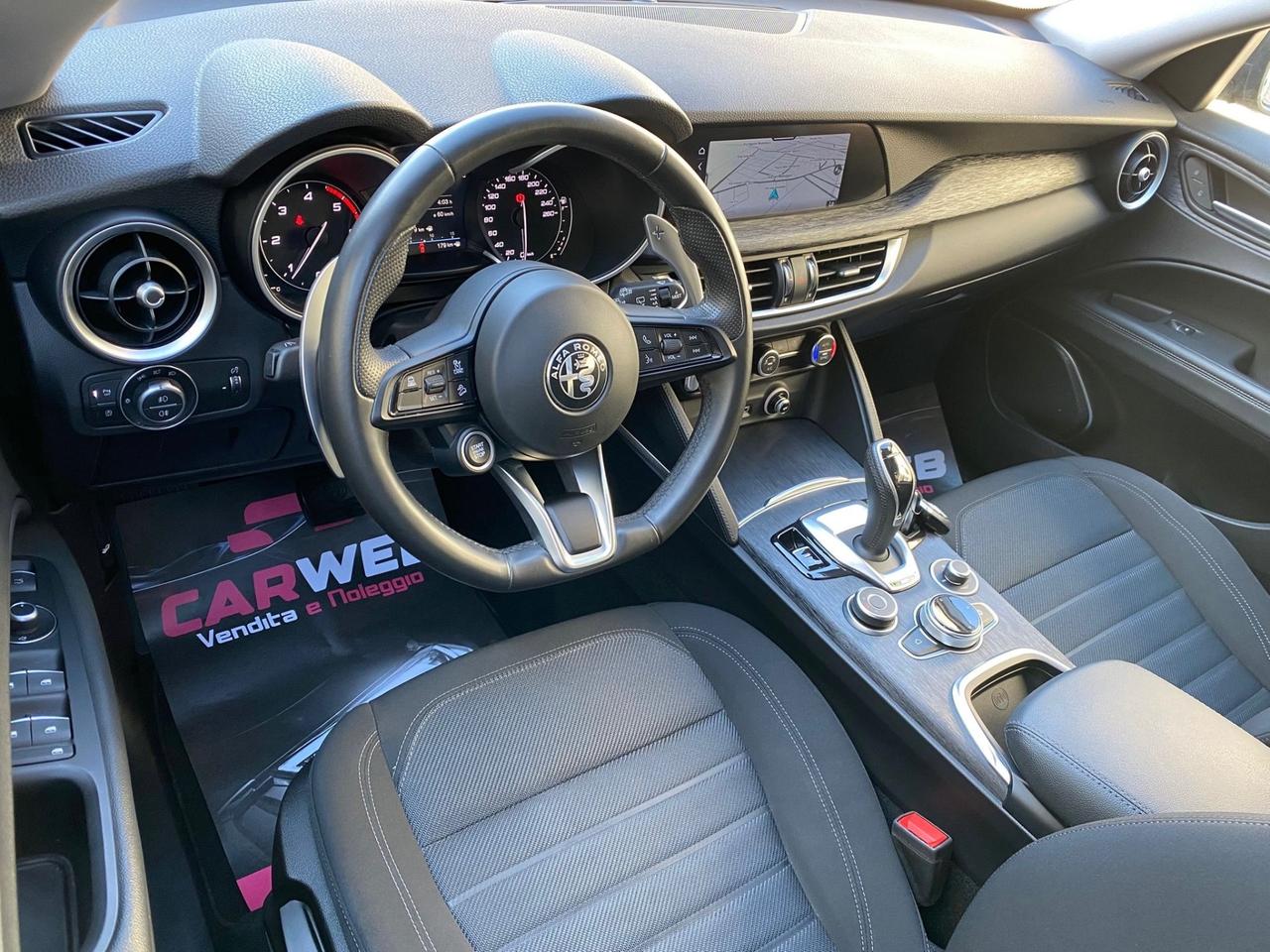 ALFA ROMEO STELVIO 190CV AT8 Q4 2021