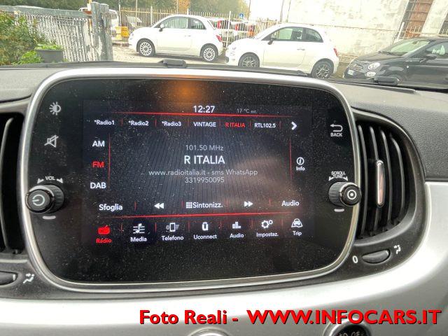 FIAT 500 1.0 Hybrid Connect NEOPATENTATI