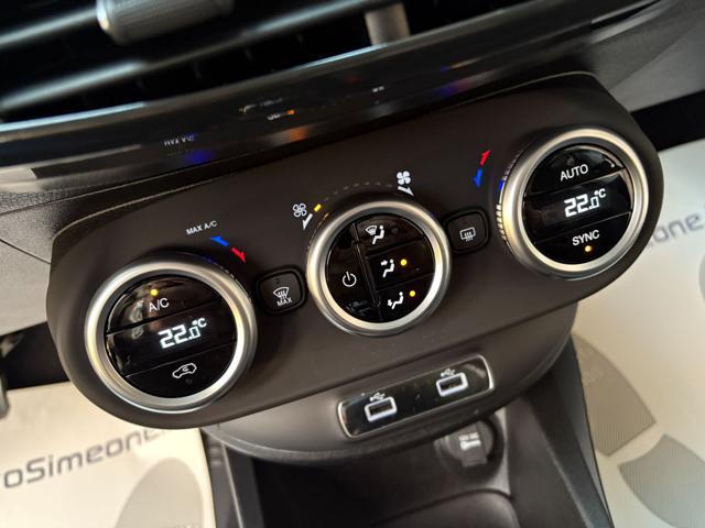 FIAT 500X 1.3 MultiJet 95 CV Sport FARI LED-CERCHI DA 18''