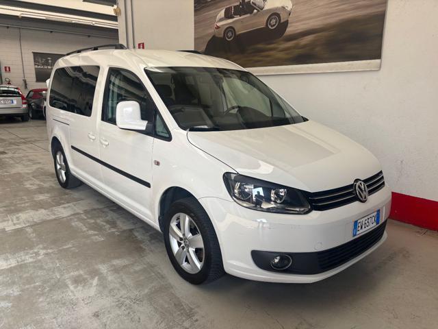 VOLKSWAGEN Caddy 2.0 TDI 140 CV Maxi N1 AUTOCARRO 5 POSTI