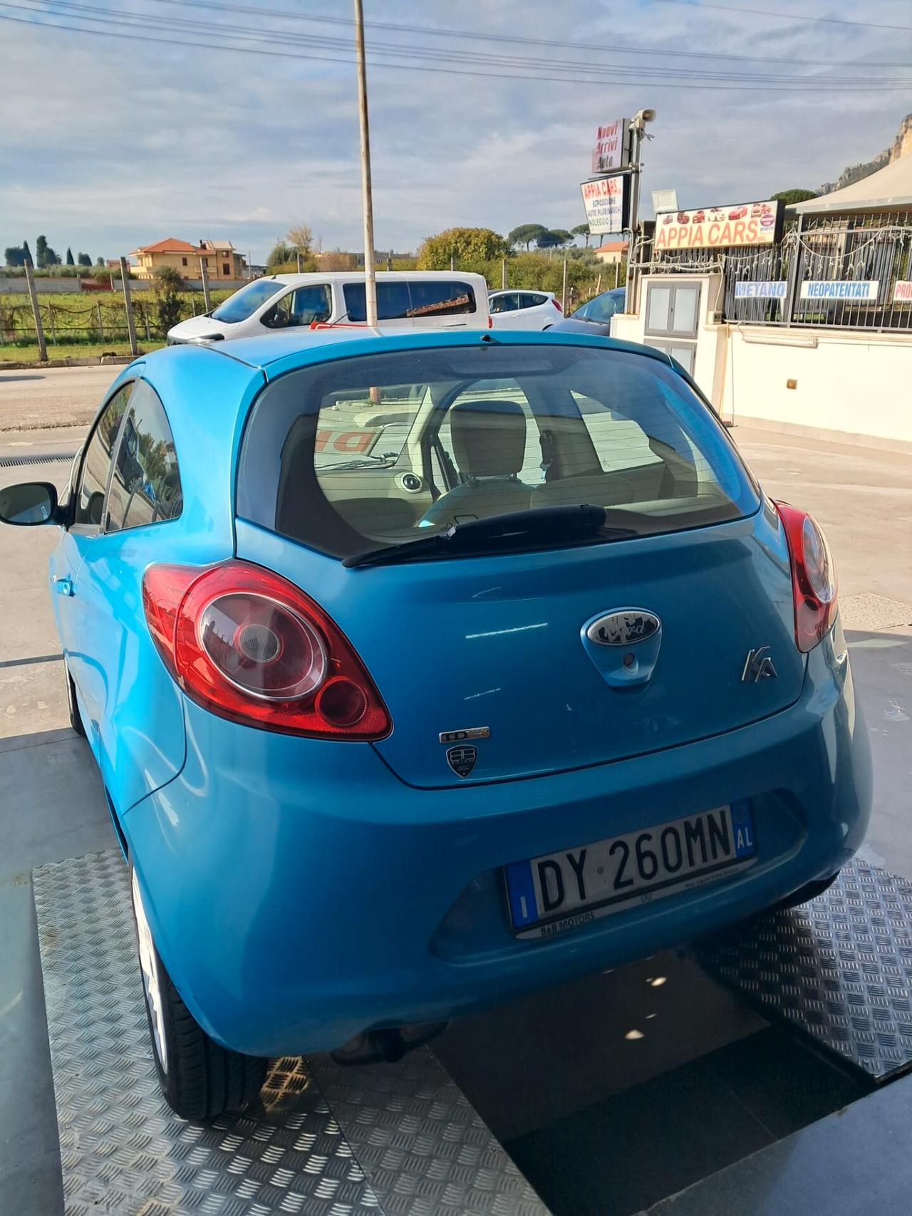 Ford Ka 1.3 TDCi 75CV Titanium