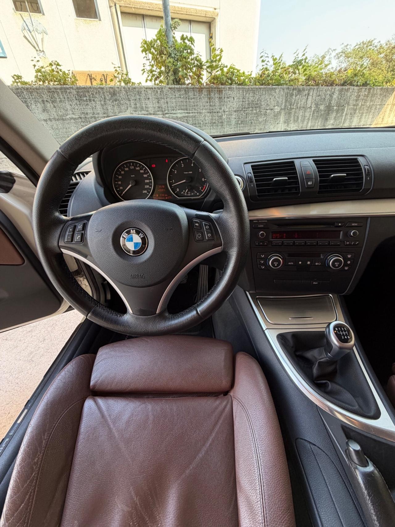 Bmw 116 116i cat 5 porte Eletta
