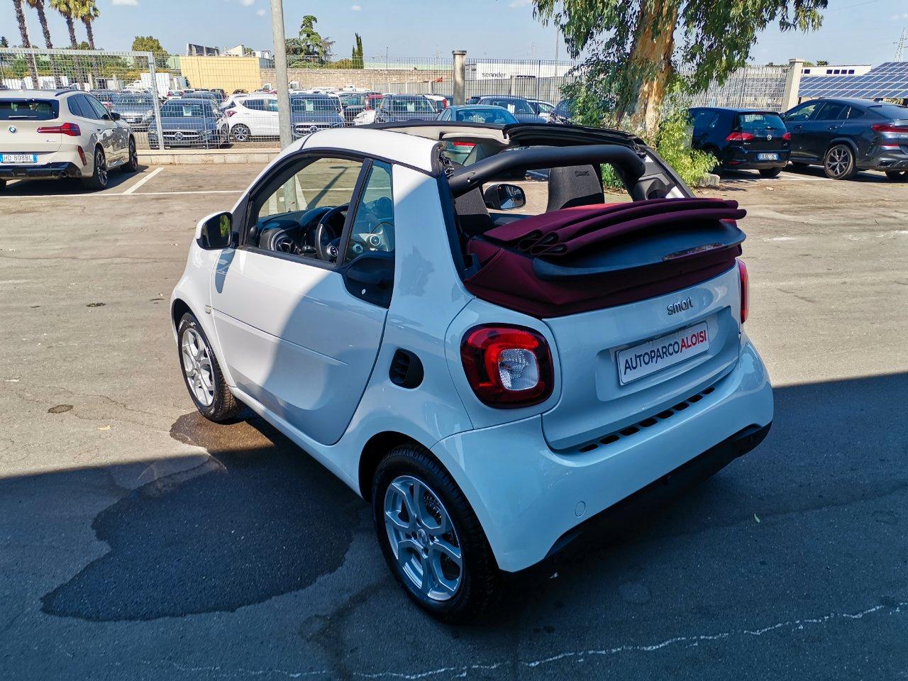 Smart fortwo cabrio 0.9 t Passion 90cv twinamic