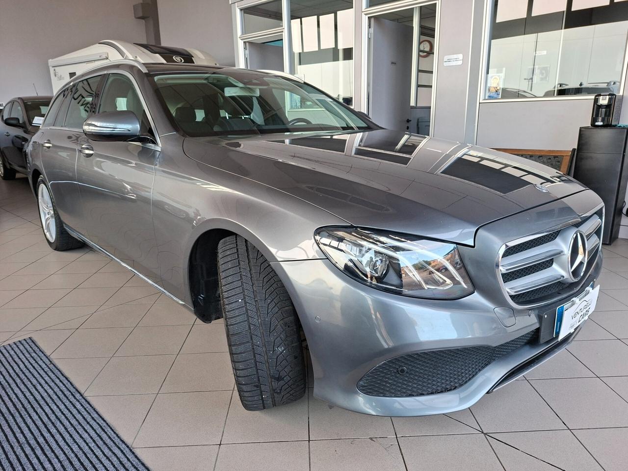 Mercedes-benz E 220 d S.W. Auto Business Sport