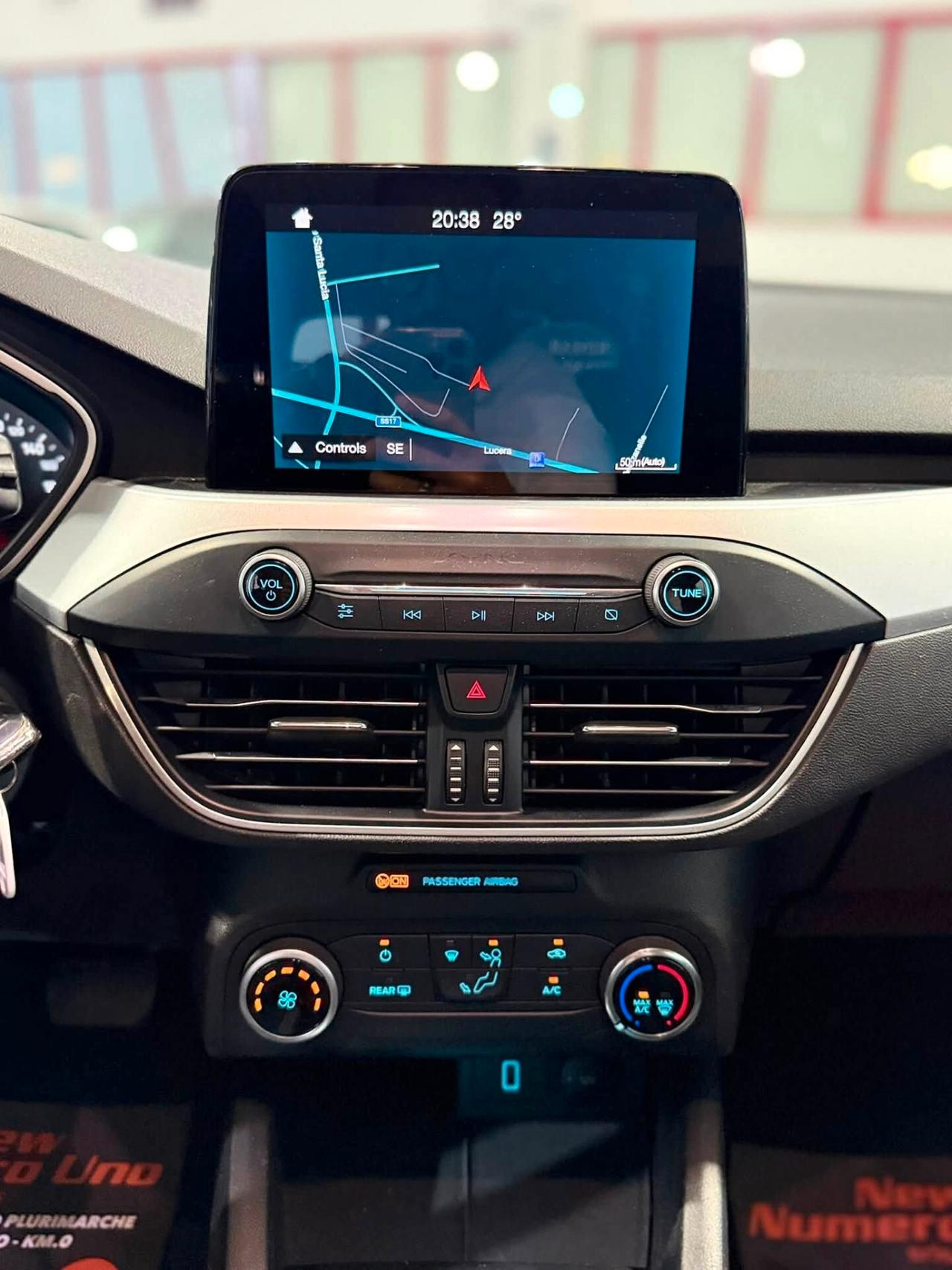 Ford Focus 1.5 Ecoblue 120cv SW Active 2019